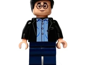 Harry Potter, Adult, Black Jacket, Dark Blue Legs / Harry Potter, Adult, Black Jacket, Dark Blue Legs — LEGO Harry Potter 76405 Гоґвортський експрес (Collectors’ Edition)