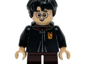 Harry Potter, Closed Gryffindor Robes with Crest / Harry Potter, Closed Gryffindor Robes with Crest — LEGO Harry Potter 75978 Алея Діаґон (Diagon Alley)