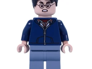 Harry Potter, Dark Blue Jacket, Sand Blue Legs / Harry Potter, Dark Blue Jacket, Sand Blue Legs — LEGO Harry Potter 76417 Чарівний банк «Ґрінґотс» — колекційне видання