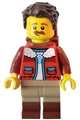 Кемпер-хіпстер (Campster) / Hipster Camper (Campster) — LEGO Ideas 21338 А-подібний будиночок (A-Frame Cabin)