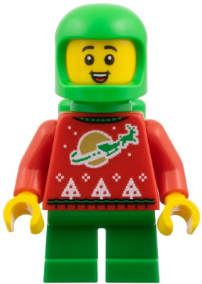 Мініфігурка з набору LEGO Icons 41843 Family Christmas Tree