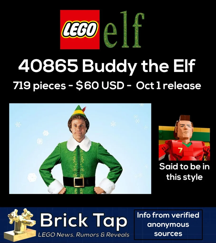 LEGO Buddy the Elf чутки