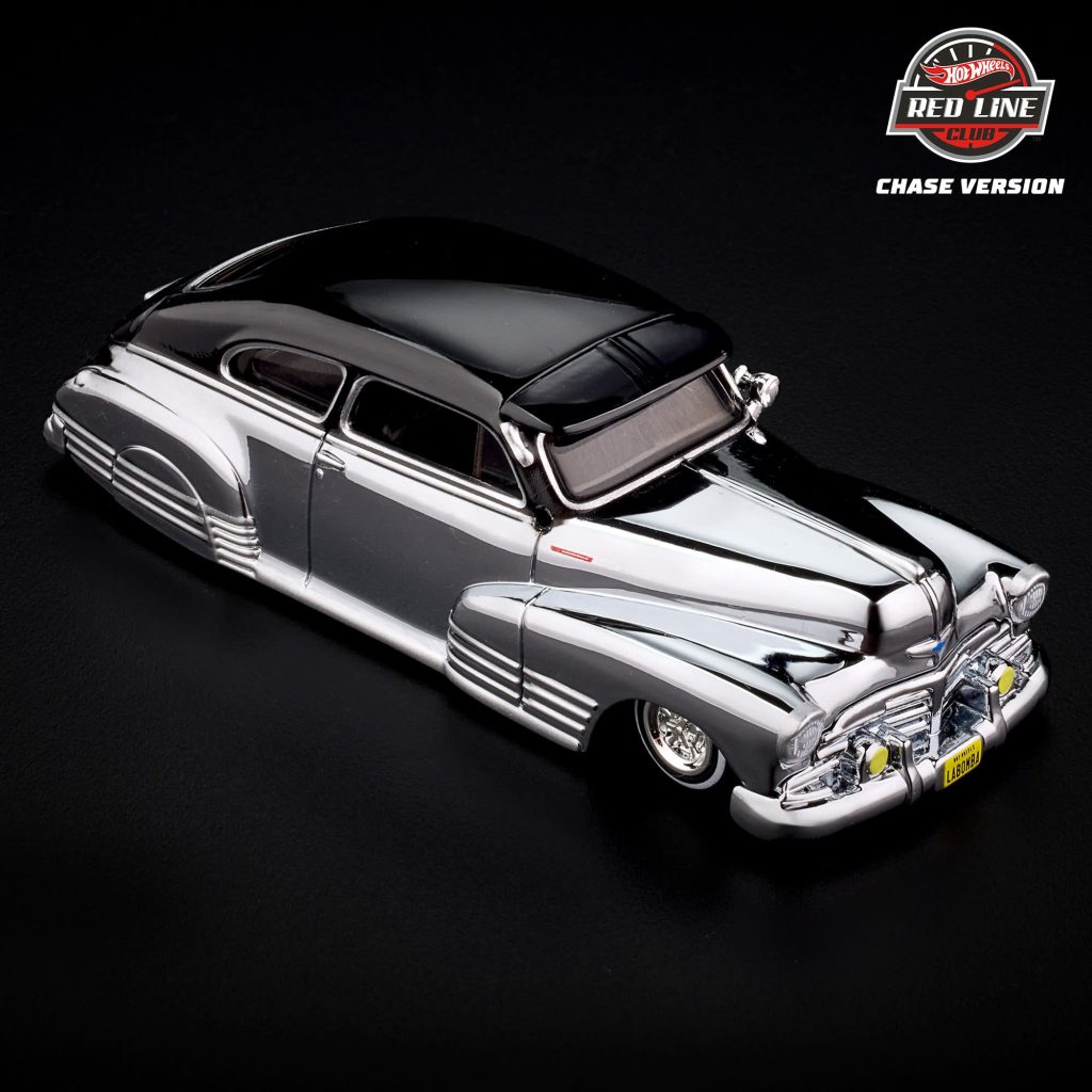 Hot Wheels RLC Exclusive 1948 Chevy Fleetline Chase