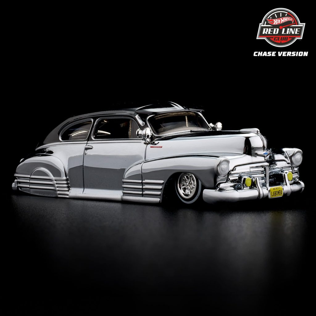 Hot Wheels RLC Exclusive 1948 Chevy Fleetline Chase