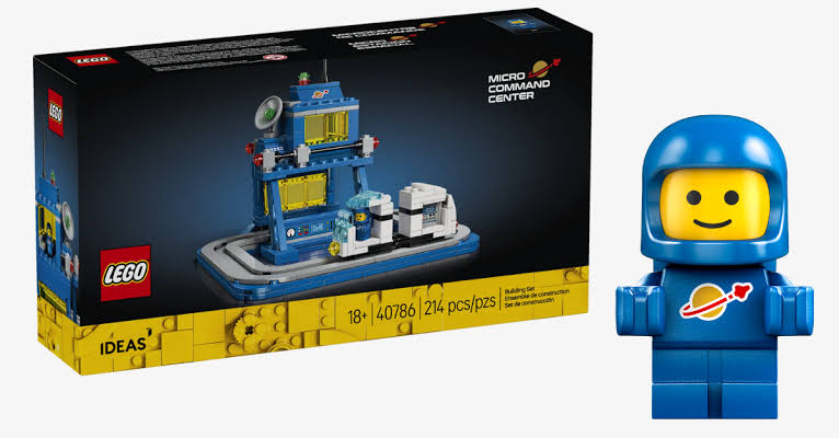40712 Micro Rocket Launchpad