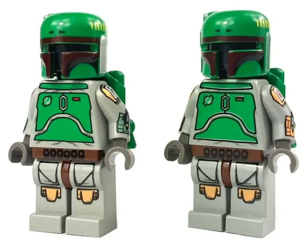 LEGO Boba Fett – Cloud City 2003 рік