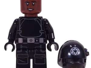 Imperial Gunner, Reddish Brown Head / Imperial Gunner, Reddish Brown Head — LEGO Star Wars 75419 Death Star (UCS)