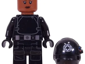 Imperial Gunner, Sienna Brown Head / Imperial Gunner, Sienna Brown Head — LEGO Star Wars 75419 Death Star (UCS)