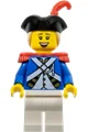 Імперський солдат IV (офіцер) / Imperial Soldier IV Officer — LEGO Icons 10320 Фортеця Ельдорадо