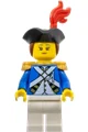 Імперський солдат IV (офіцер) / Imperial Soldier IV Officer — LEGO Icons 10320 Фортеця Ельдорадо