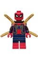 Iron Spider-Man — LEGO Marvel 76326 Бюст Залізного Павука
