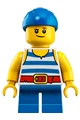 Jack Dark Shark Doubloons — LEGO Ideas 21322 Пірати затоки Барракуда (Pirates of Barracuda Bay)