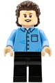 Jerry Seinfeld — LEGO Ideas 21328 Seinfeld (квартира Джеррі)