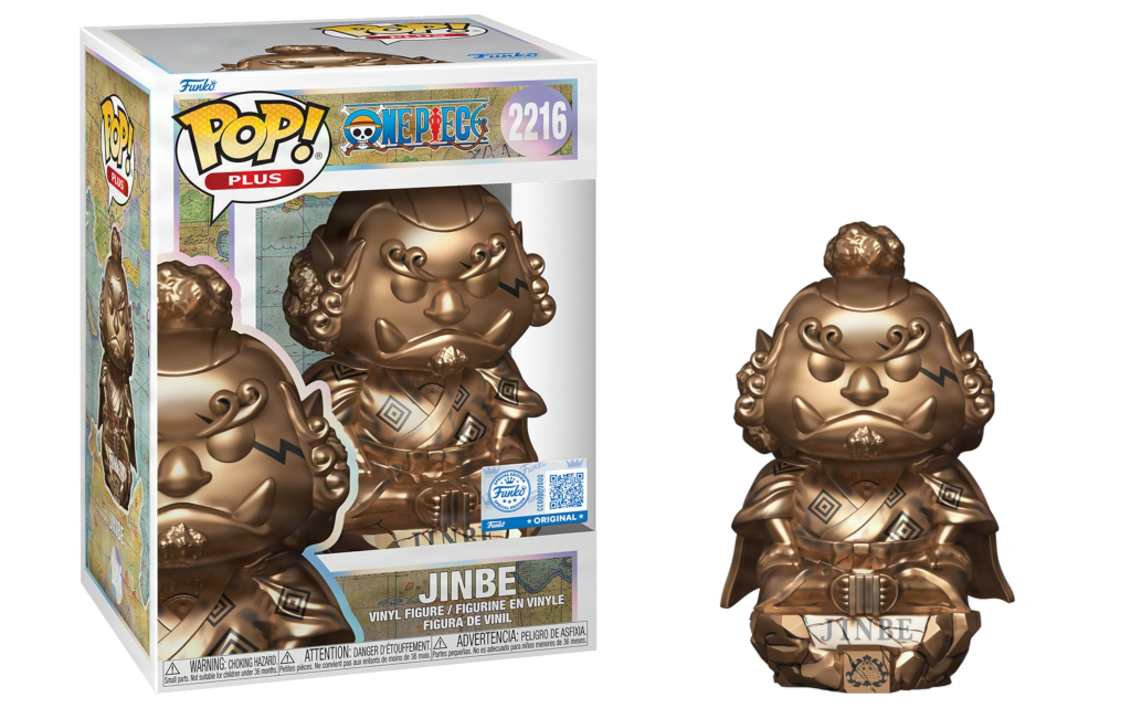 Фігурка Fanko Pop Plus One Piece Jinbe #2216