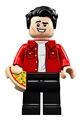 Joey Tribbiani — LEGO Ideas 21319 Central Perk («Друзі»)