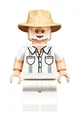 John Hammond — LEGO 75936 Jurassic Park: Лють тиранозавра (T. rex Rampage)