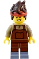 Коваль Кай / Kai - Blacksmith Kai — LEGO Ninjago 71799 Ринки Ніндзяґо-Сіті