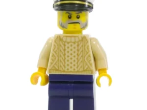 Капітан / Captain — LEGO Ideas 21310 Стара рибальська крамниця (Old Fishing Store)