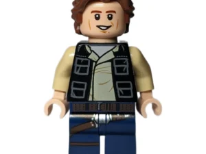 Хан Соло / Han Solo — LEGO Star Wars 75290 Кантина Мос-Айслі