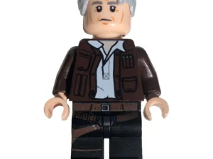 Хан Соло (старший) / Old Han Solo — LEGO Star Wars 75192 Millennium Falcon (UCS)