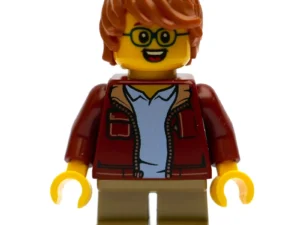 Хлопчик в окулярах / Boy with Glasses — LEGO Ideas 21318 Будинок на дереві (Tree House)