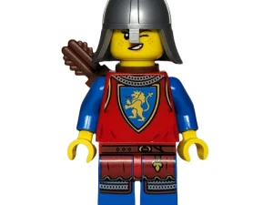 Knight, Archer, Woman, Quiver / Knight, Archer, Woman, Quiver — LEGO Icons 10305 Замок Лицарів Лева (Lion Knights’ Castle)