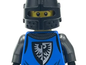 Knight, Black Falcon / Knight, Black Falcon — LEGO Icons 10305 Замок Лицарів Лева (Lion Knights’ Castle)