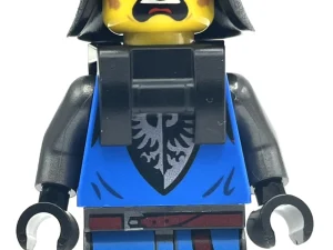 Knight, Black Falcon, Neck Bracket / Knight, Black Falcon, Neck Bracket — LEGO Icons 10305 Замок Лицарів Лева (Lion Knights’ Castle)