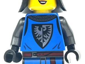 Knight, Black Falcon, Woman / Knight, Black Falcon, Woman — LEGO Icons 10305 Замок Лицарів Лева (Lion Knights’ Castle)