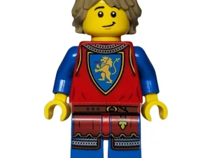 Knight, Dark Tan Hair / Knight, Dark Tan Hair — LEGO Icons 10305 Замок Лицарів Лева (Lion Knights’ Castle)