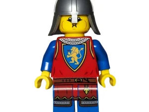 Knight, Trumpeter / Knight, Trumpeter — LEGO Icons 10305 Замок Лицарів Лева (Lion Knights’ Castle)