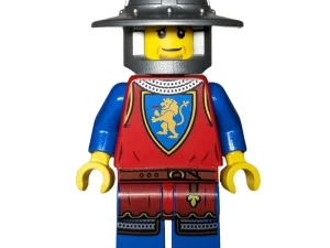 Knight, Wide Brim Helmet / Knight, Wide Brim Helmet — LEGO Icons 10305 Замок Лицарів Лева (Lion Knights’ Castle)