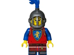 Knight, Woman, Helmet with Fixed Grille / Knight, Woman, Helmet with Fixed Grille — LEGO Icons 10305 Замок Лицарів Лева (Lion Knights’ Castle)