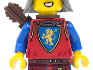 Knight, Woman, Quiver / Knight, Woman, Quiver — LEGO Icons 10305 Замок Лицарів Лева (Lion Knights’ Castle)
