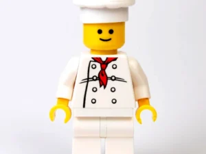 Кухар / Chef — LEGO Icons 10243 Паризький ресторан (Parisian Restaurant)