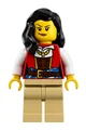 Lady Anchor — LEGO Ideas 21322 Пірати затоки Барракуда (Pirates of Barracuda Bay)