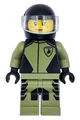 Lamborghini Lambo V12 Vision Gran Turismo Driver — LEGO Speed Champions 76923 Lamborghini Lambo V12 Vision GT