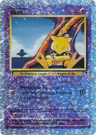Pokémon TCG PSA 10 Reverse Holo Abra