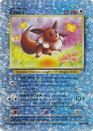 Pokémon TCG PSA 10 Reverse Holo Eevee