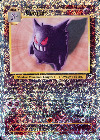 Pokémon TCG PSA 10 Reverse Holo Gengar