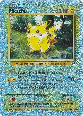 Pokémon TCG PSA 10 Reverse Holo Pikachu