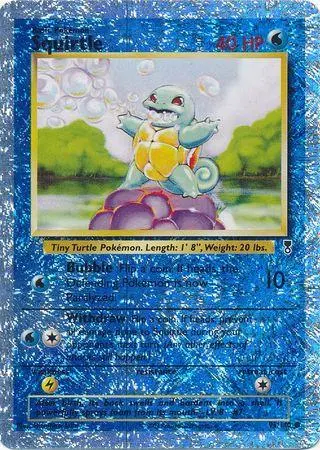 Pokémon TCG PSA 10 Reverse Holo Squirtle
