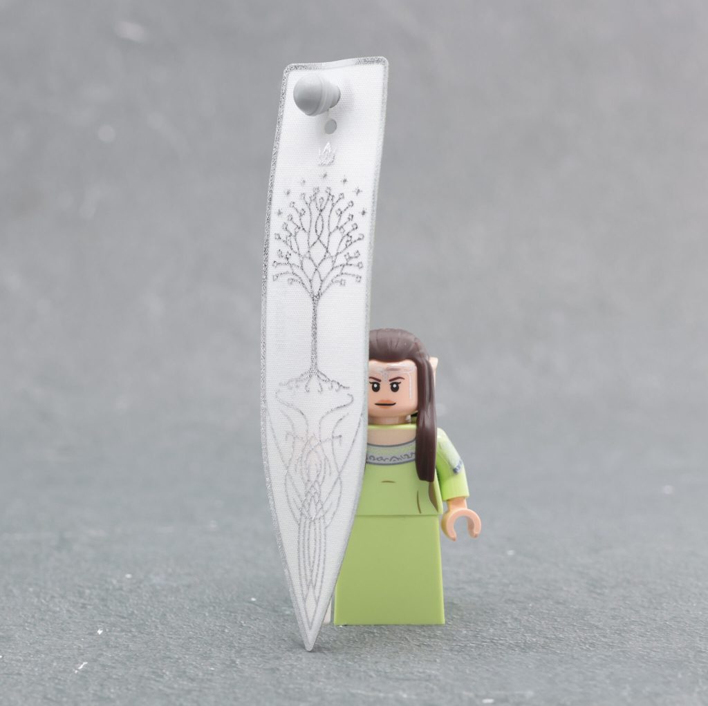 Мініфігурки у наборі LEGO Icons 11377 The Lord of the Rings: Minas Tirith