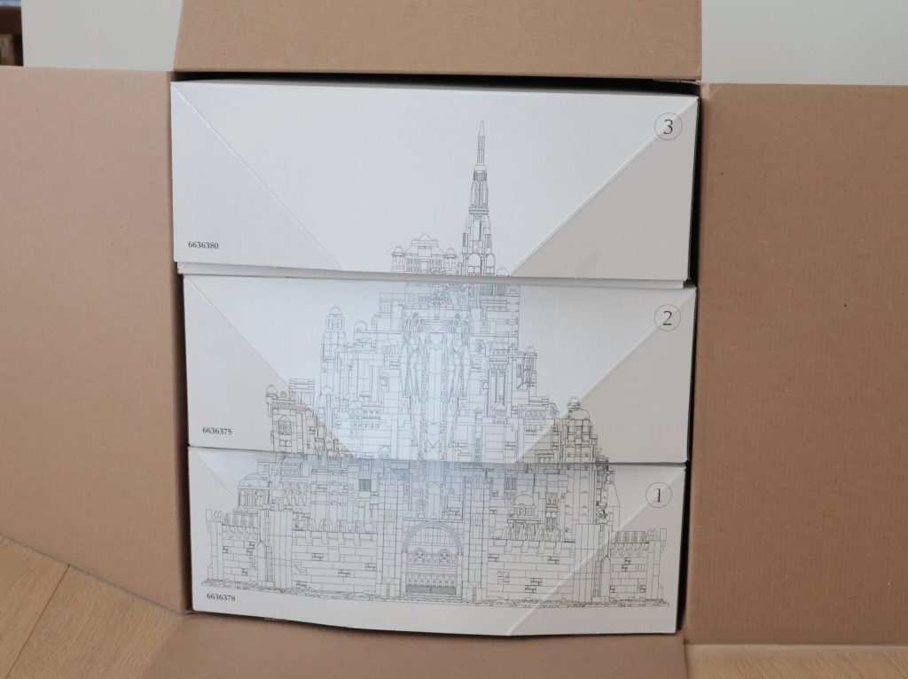 LEGO Icons 11377 The Lord of the Rings: Minas Tirith