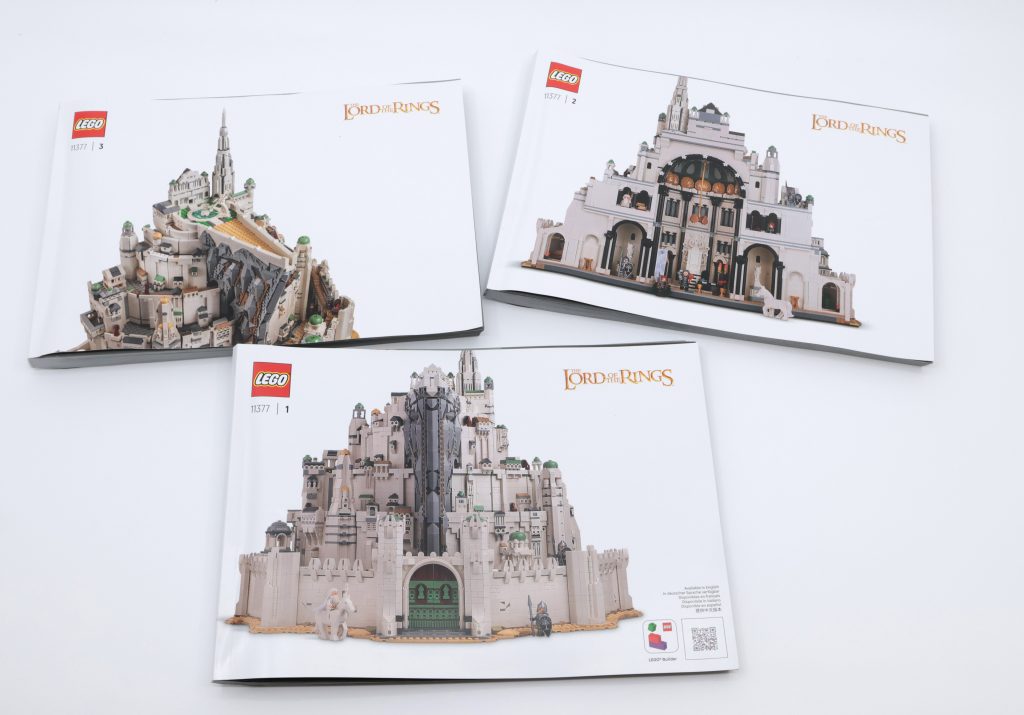LEGO Icons 11377 The Lord of the Rings: Minas Tirith