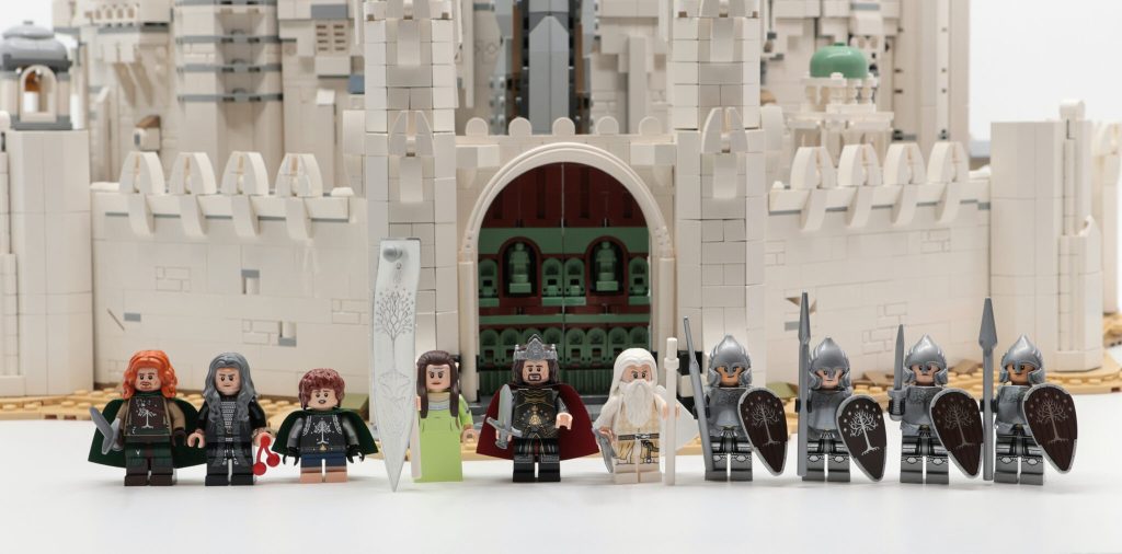 LEGO Icons 11377 The Lord of the Rings: Minas Tirith