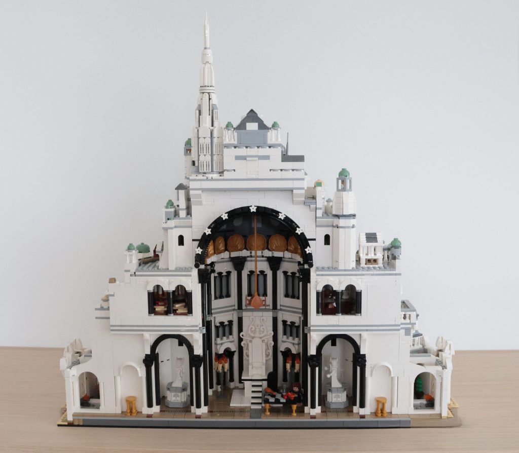 LEGO Icons 11377 The Lord of the Rings: Minas Tirith