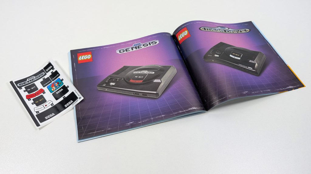 LEGO 40926 SEGA Genesis Console