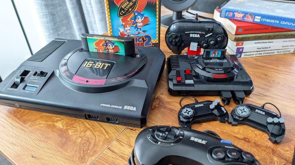 LEGO 40926 SEGA Genesis / Mega Drive Console