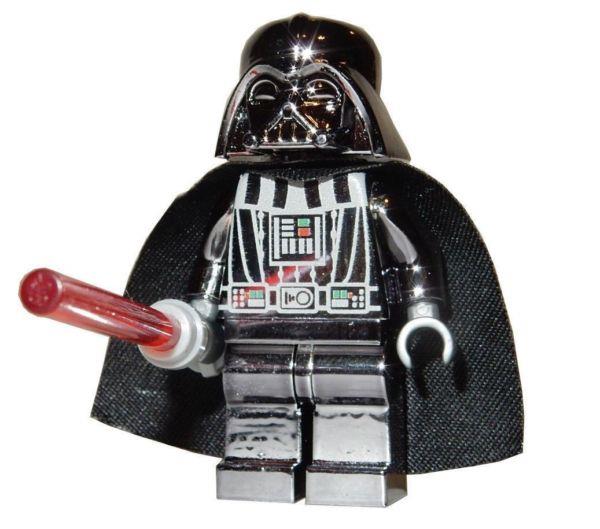 LEGO Chrome Darth Vader – 10th Anniversary 2009